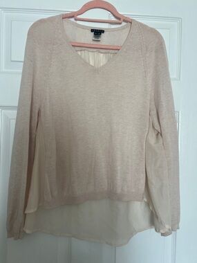 Theory cashmere/ silk sweater